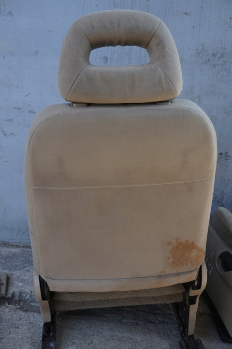 фото №13, Nissan terrano ii сидіння сидіння перед 5d 00r eu комплект