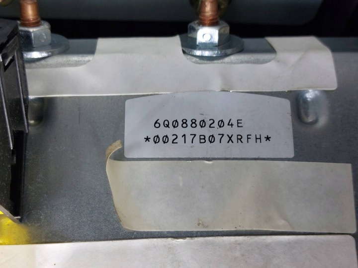 фото №8, Комплект подушка капот торпедо модуль подушки ремни seat ibiza iii 3d 6q0909605r