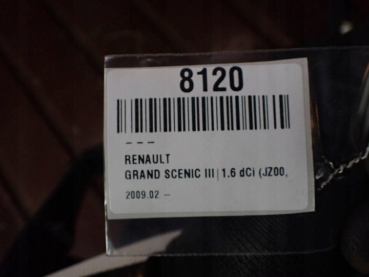фото №9, Шторка воздушная renault scenic iii - grand scenic iii правая сторона