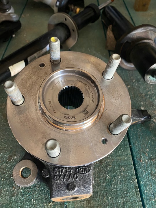 фото №5, Kia ceed cd i30 трансмиссия подвешивание перед