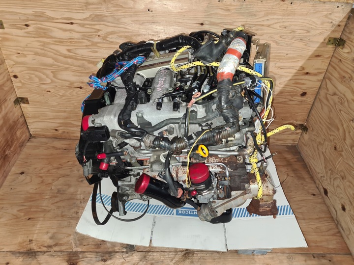 фото №6, Двигун комплектний 3.0 vg30dett nissan 300zx twin cam японія turbo vg30