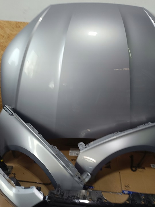 фото №9, Перед капот бампер laser audi a5 8w рестайлинг