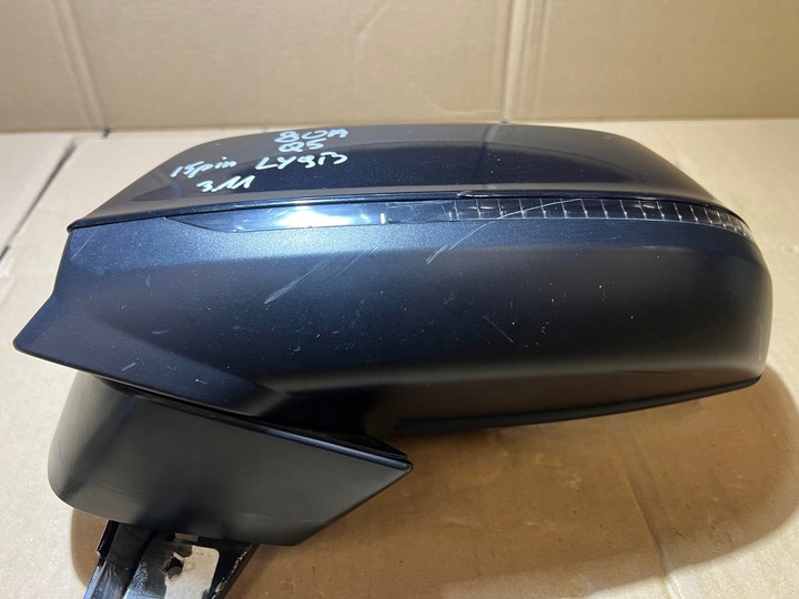 фото №14, Audi q5 80a дзеркало зовнішні ліві асистент 15 pin ly9b