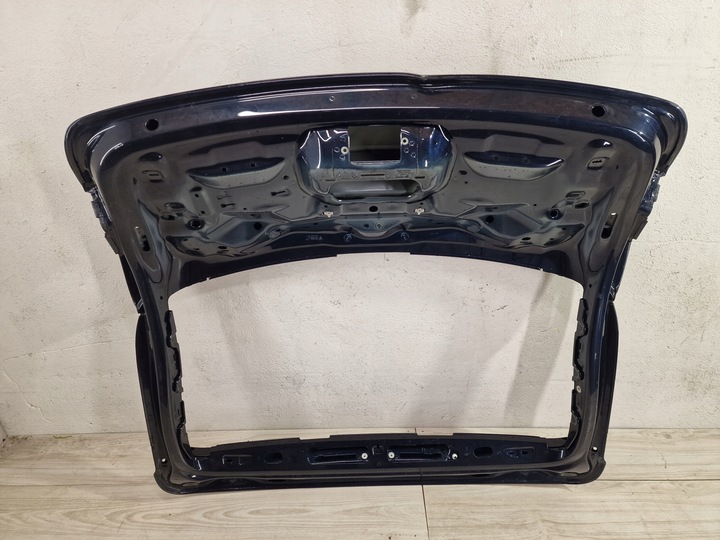 фото №9, Porsche macan 95b рестайлінг кришка багажника зад задня