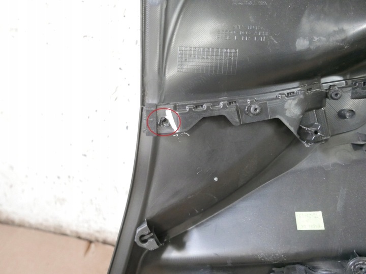 фото №9, Обивка боковина левый перед honda civic x fk6 hb 5d 15-19