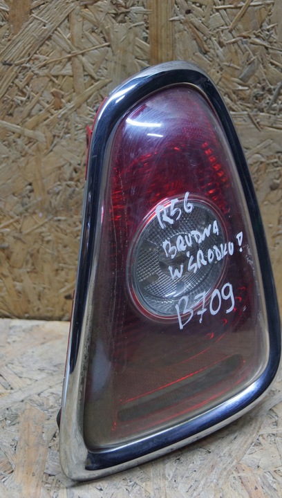 фото №6, Лампа правый зад mini cooper r56