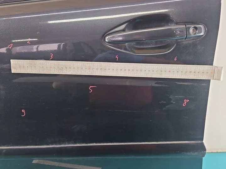 фото №7, Двері перед ліві lexus rx ii 03-08 графітовий 1e0