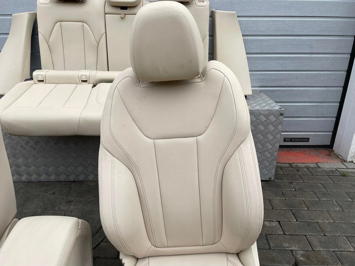 фото №11, Bmw x3 g01 сидіння перед лівий правий сидіння обшивки