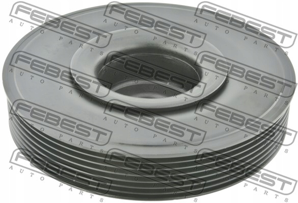 фото №2, Rnds-f4r febest колесо cięgnowe вала колінчастого renau