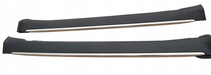 фото №1, Dodge durango iii 11- 23 накладка планка порогова na поріг ліва права з хром