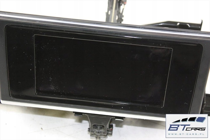 фото №15, Audi a6 a7 зчитувач + монітор + панель mmi набір 4g1919601c 4g1919612a 4g003