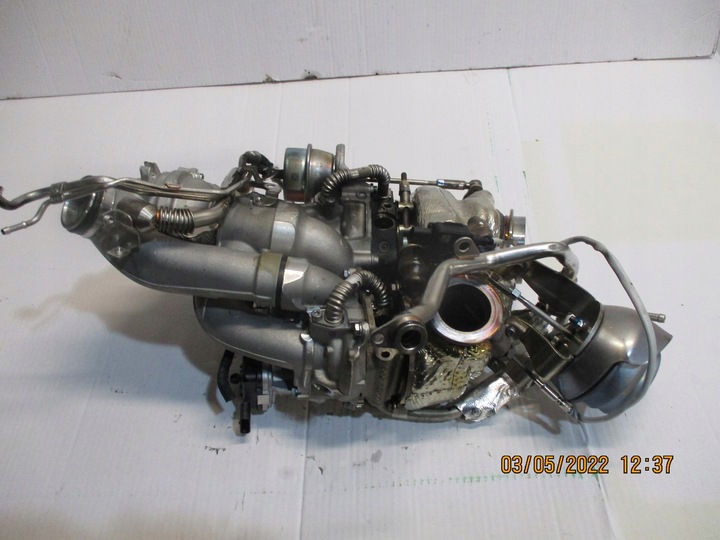 фото №1, Турбонагнетатель biturbo mercedes gle a6540901401