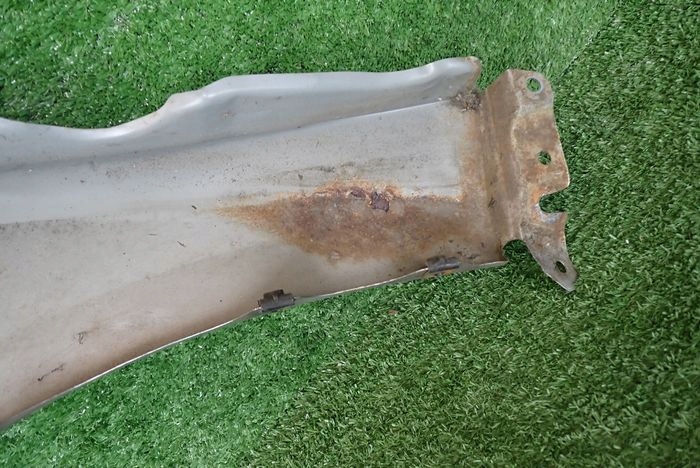 фото №12, Mitsubishi grandis 03-11 крыло правый переднее перед