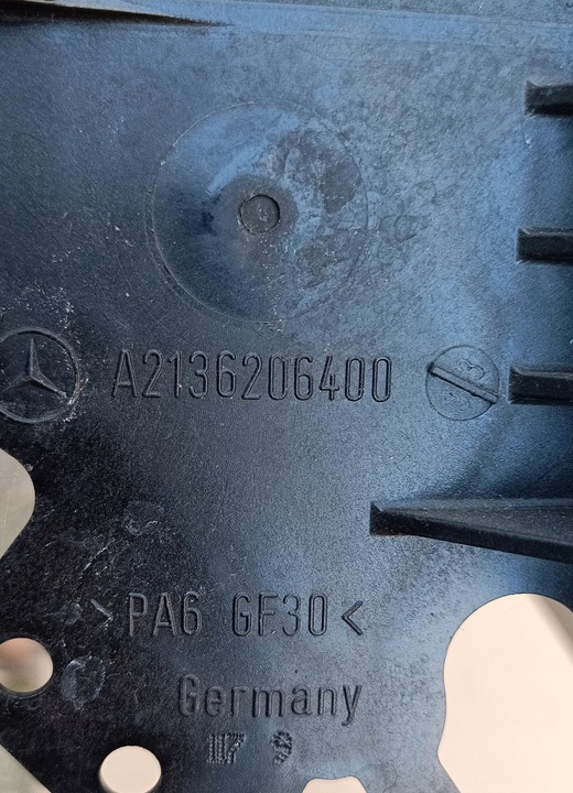 фото №16, Mercedes e-klasa w213 w238 cls w257 pas переднє підсилювач балка верхня