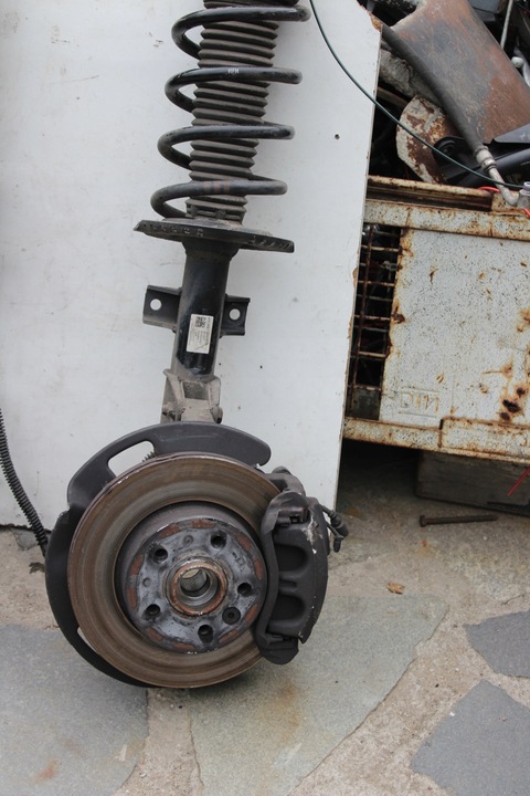 фото №1, Поворотный кулак амортизатор правые man tge 19r автомат