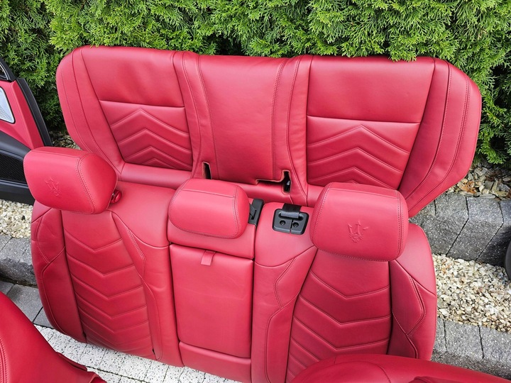 фото №10, Maserati grecale m 182 засіб сидіння диван обшивки ідеальний!