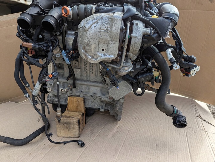 фото №12, Двигатель комплектный citroen c4 picasso 1.6 hdi ii 9h05