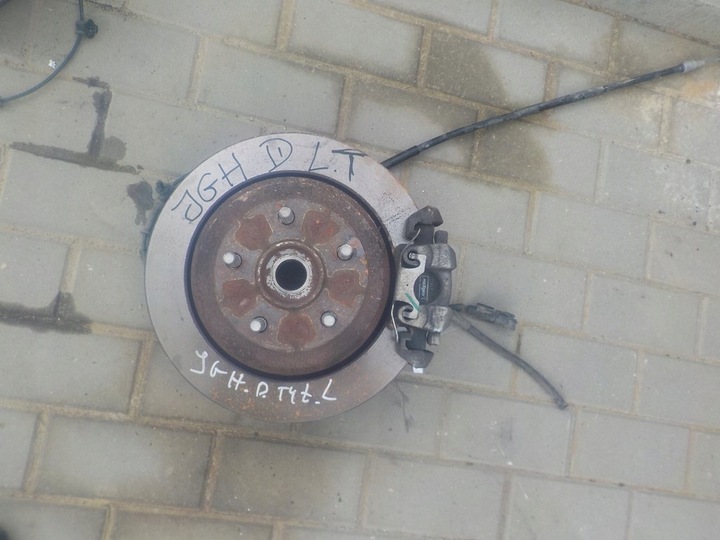 фото №1, Ступиця поворотна опора лівий зад grand cherokee wk2