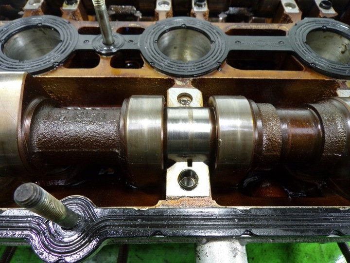 фото №14, Audi a4 b5 1.8 20v adr головка двигуна