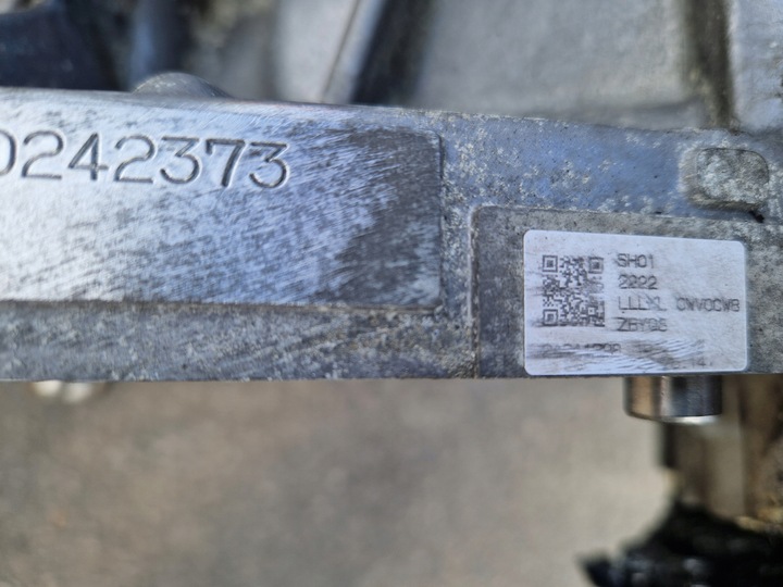 фото №9, Mazda cx5 cx-5 12-17 2.2 d skyactiv двигун sh01 145 tys km