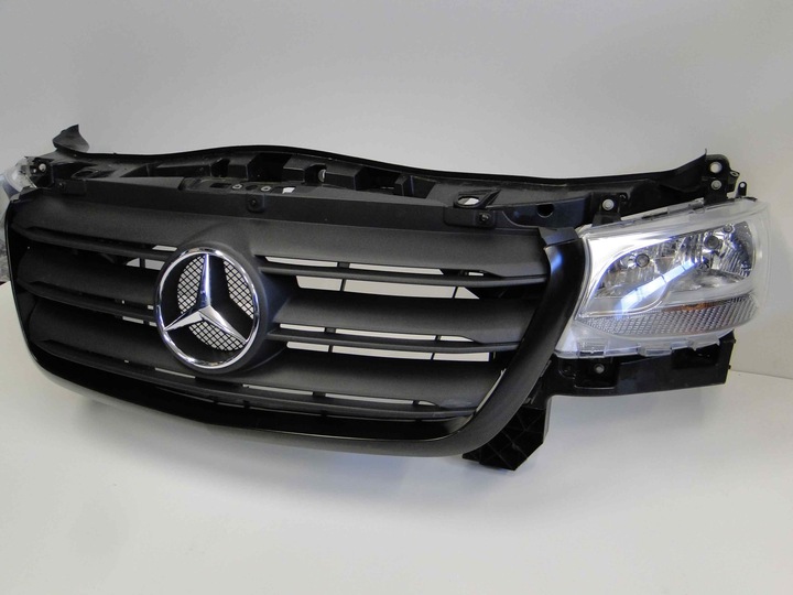фото №7, Mercedes sprinter w907 907 решітка радіатора лампа pas переднє