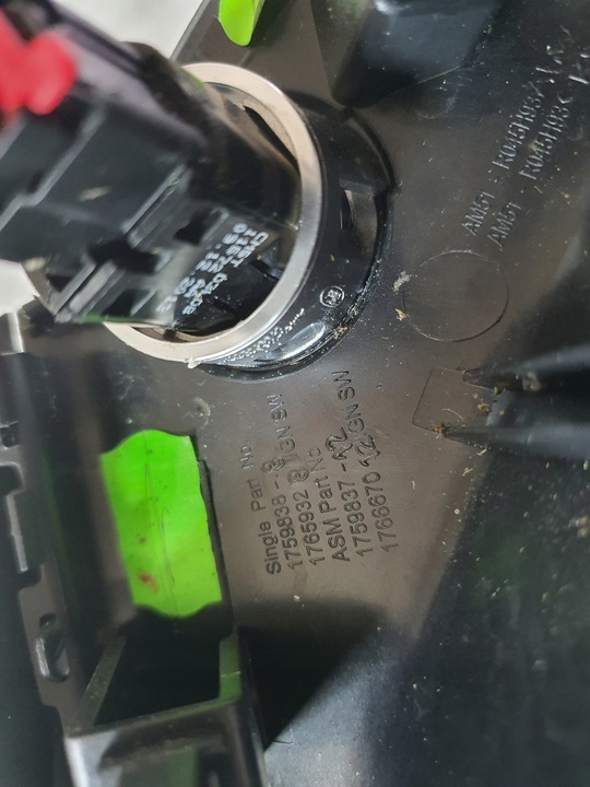 фото №8, Планка dekor рамка кнопка ford c max kuga mk2