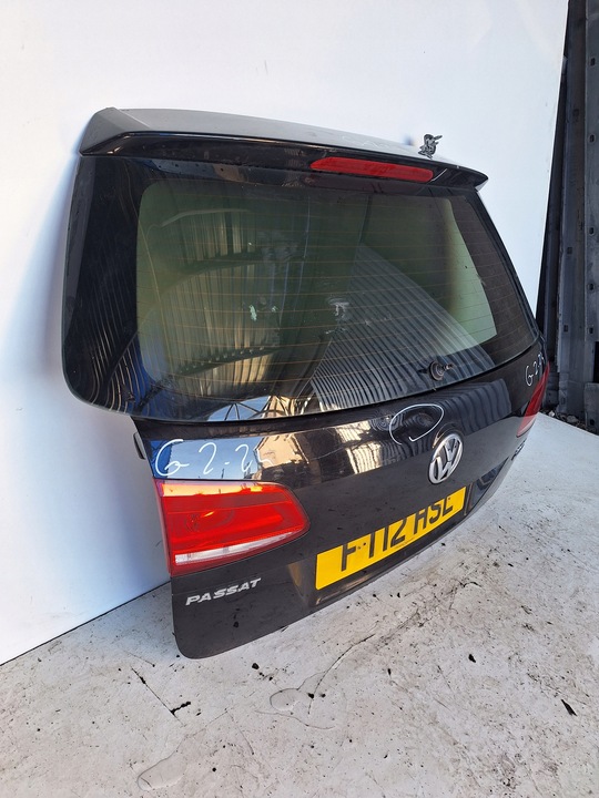 фото №3, Volkswagen passat b7 10-14 кришка зад lc9x