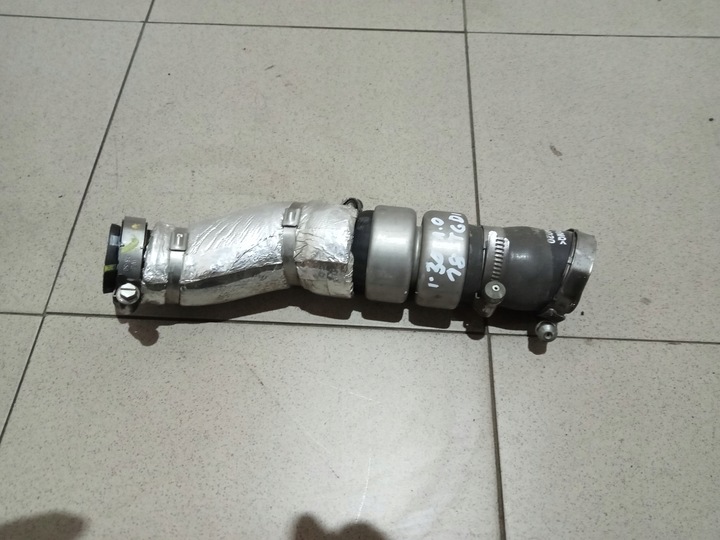 фото №1, Ceed i30 iii 17-20 труба шланг турбіни 1.0 t-gdi