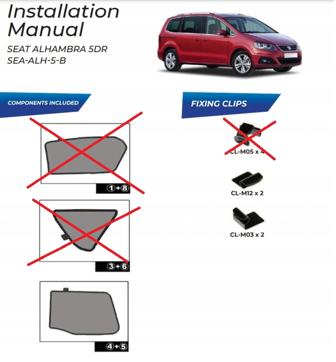 фото №9, Захист сонячна seat alhambra багажник захисні накладки ролети сонцезахисний