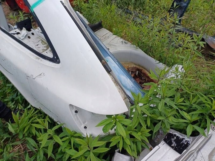 фото №2, Крыло зад левый четверть skoda superb ii универсал