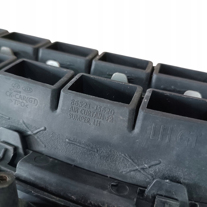 фото №7, Решётка бампера левая kia stinger 86521-j5610 86521-j5620