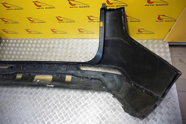 фото №13, Kia carnival 2022 2023 2024 - бампер зад задний накладка usa