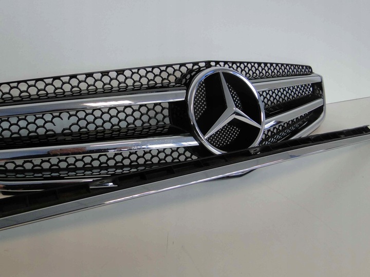 фото №7, Mercedes c клас w204 204 решітка радіатора решітка 63 amg