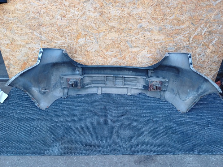 фото №8, Chevrolet lacetti бампер зад задній срібний hb 92u