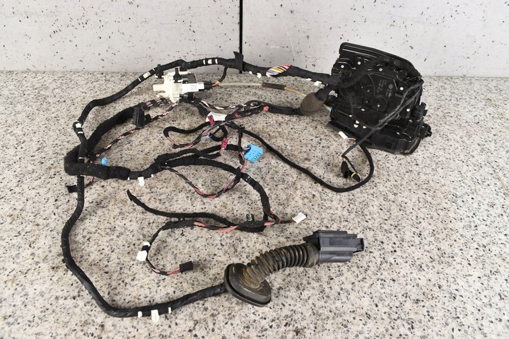 фото №2, Bmw 7 g11 g12 замок двері замки доводчик soft close softclose sca