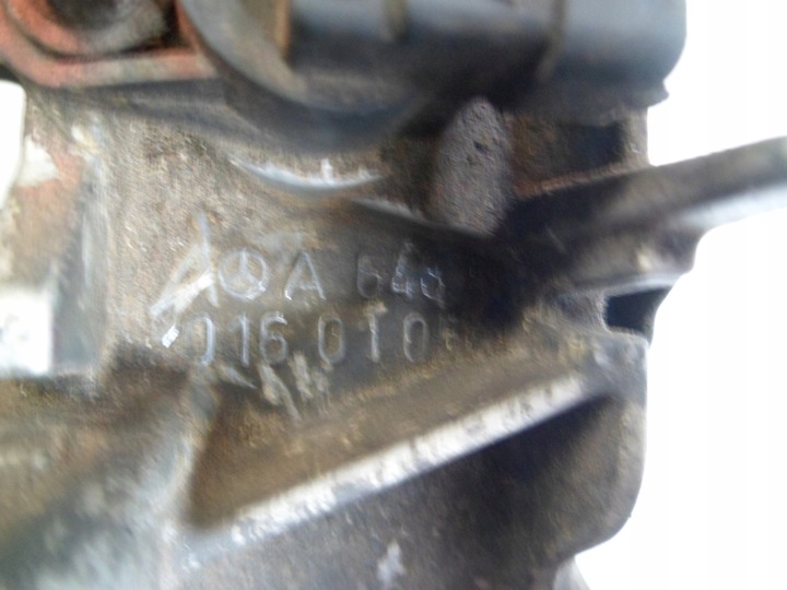 фото №5, Mercedes e w211 3.2cdi кришка клапанів a6480160105