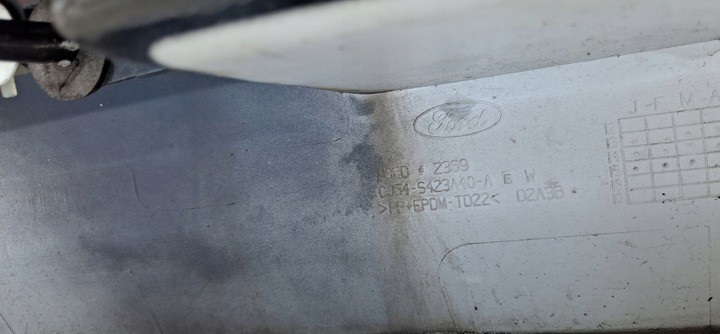 фото №6, Ford kuga mk2 накладка планка накладка крышки cj54 s423a40 a