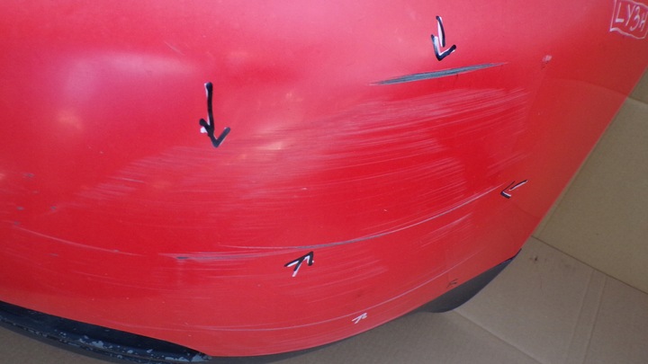 фото №11, Audi a3 8l бампер перед 8l0807111 ly3h