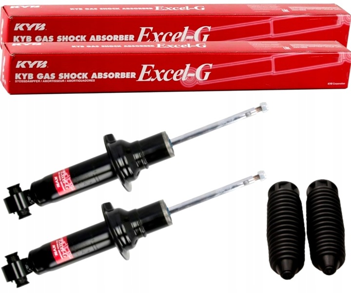 фото №1, Амортизатори захисні накладки зад peugeot 407 kayaba