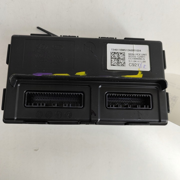 фото №6, Hyundai tucson iv nx4 2024 панель кондиціонера