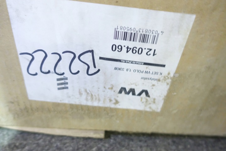 фото №11, Vw polo iii 1.0 катализатор 6n0253208r 6n0253208rx