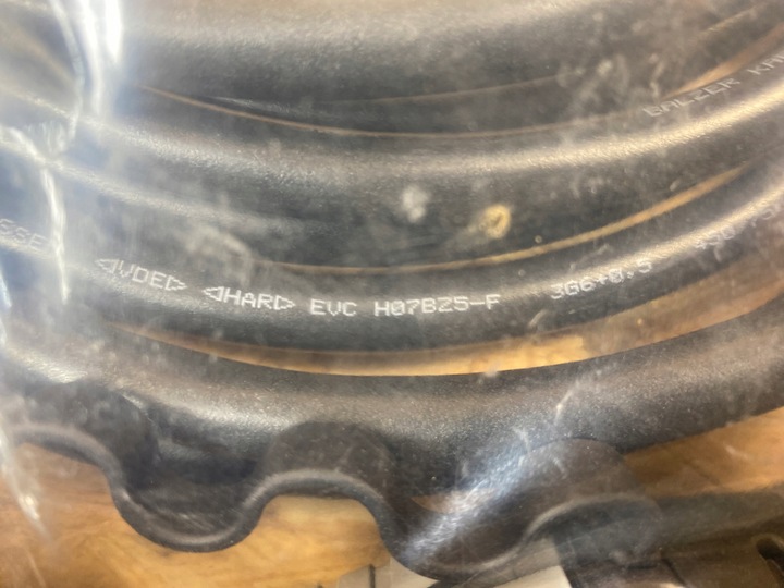 фото №13, Шланг заряджання ev електрик opel e-corsa f grandland x e-208 9828542180