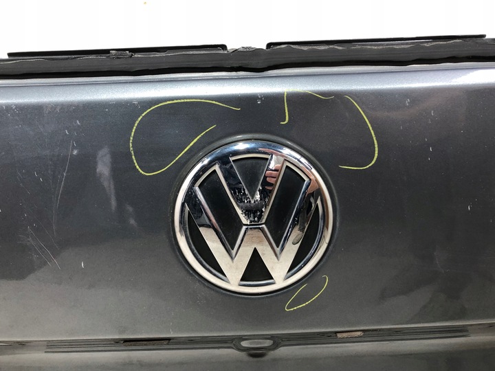 фото №12, Vw t5 рестайлинг transporter multivan 10-15 крышка зад org !