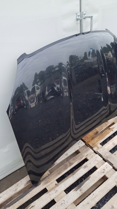 фото №10, Nissan qashqai j10 06-09 капот крышка двигателя красивая демонтаж