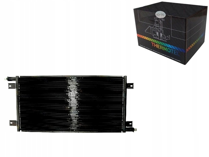 фото №1, Конденсатор радиаторов кондиционера thermotec 5000752