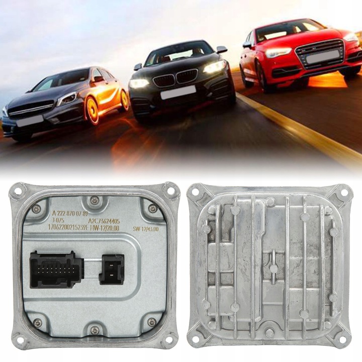 фото №10, Модуль led mercedes benz c/e/s-class a2228700789