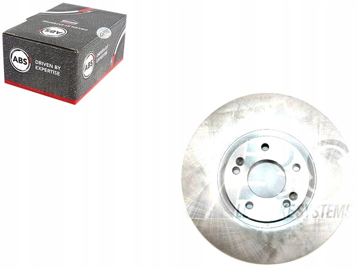 фото №1, A.b.s. диски гальмівні 2szt hyundai santa fe ii