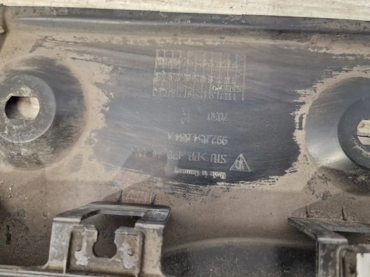 фото №5, Поріг накладка планка порогова права porsche carrera 911 992