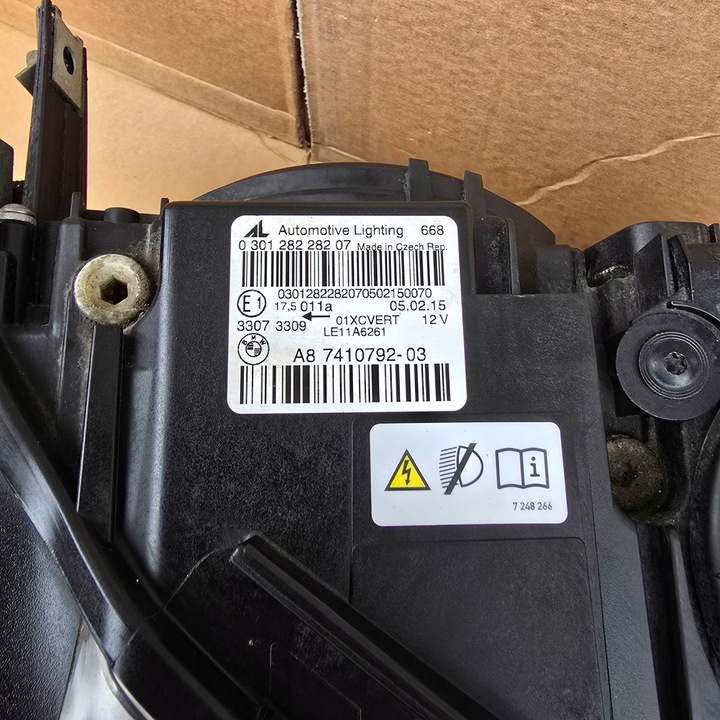 фото №14, Bmw 4 f32 f33 f36 ксенон поворотний ліва права лампи перед