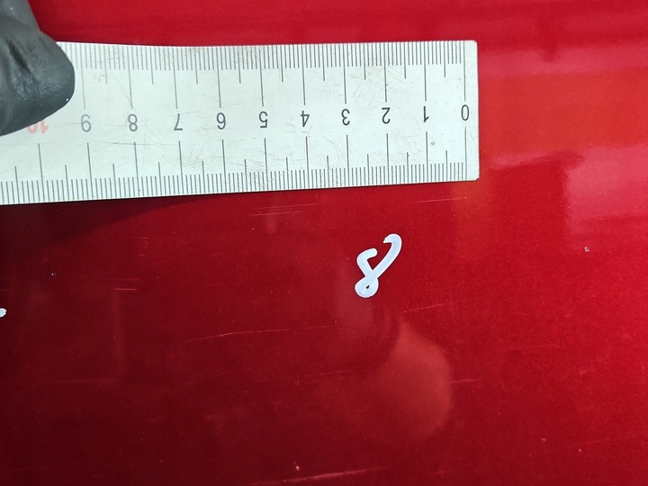 фото №10, Двері зад праві mazda cx-5 i 12-17 hb 5d бордовий 41v